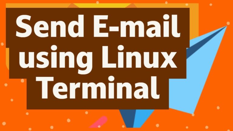 Cách Gửi Email Từ Command Line Ubuntu Bằng SMTP (Gmail/Domain)