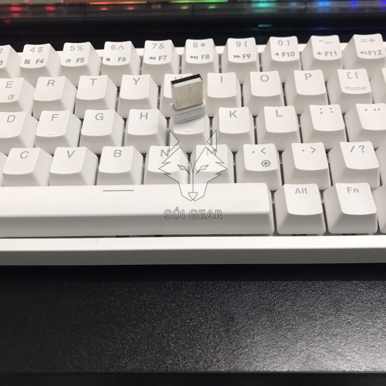 Hướng dẫn sử dụng bàn phím Royal Kludge RK G68