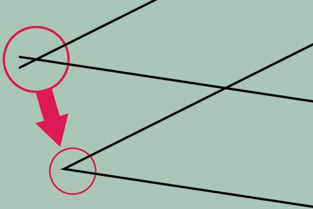 vẽ đường thẳng trong Adobe Illustrator