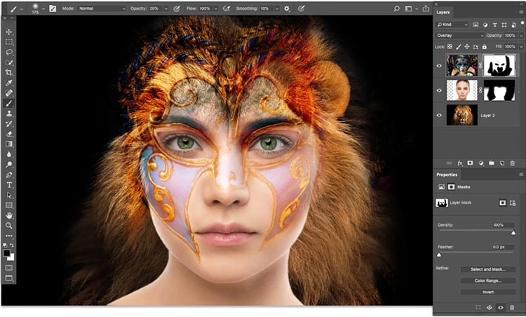 Hướng dẫn sử dụng Layer Mask trong Photoshop