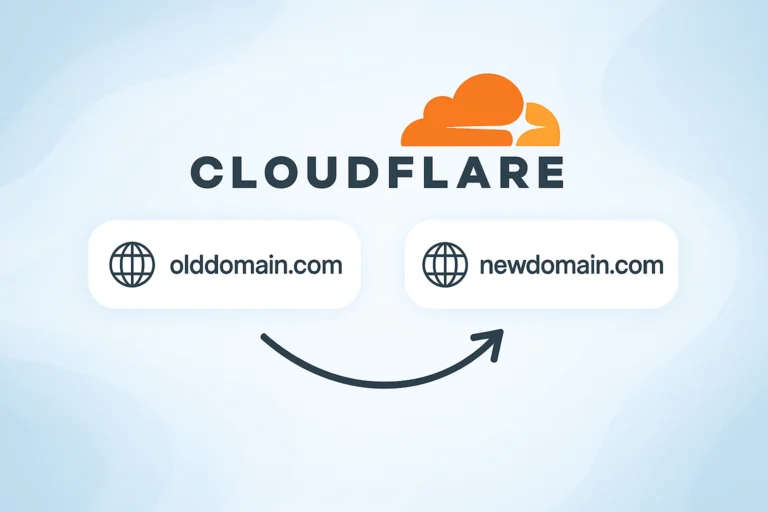 Hướng dẫn Redirect tên miền trên Cloudflare