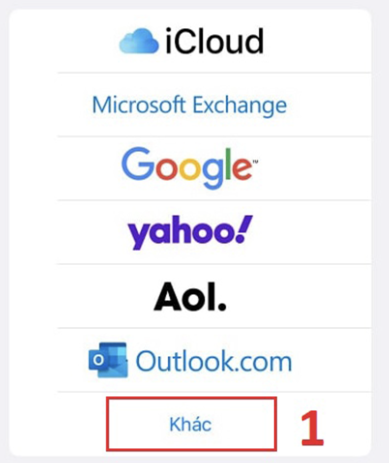 Hướng dẫn bạn cách cấu hình và sử dụng tài khoản Email trên thiết bị iPhone