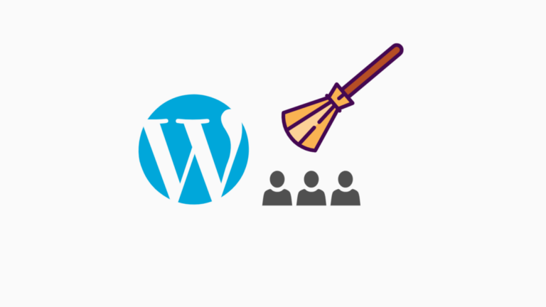 Xóa tất cả tài khoản spam user khỏi website WordPress